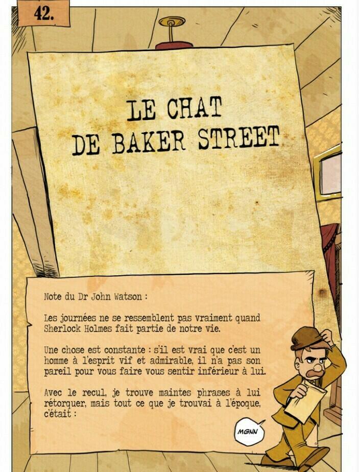 Sherlock Holmes: Livre 2 - Quatre Enquêtes - La BD Dont Vous Êtes le Héros Page