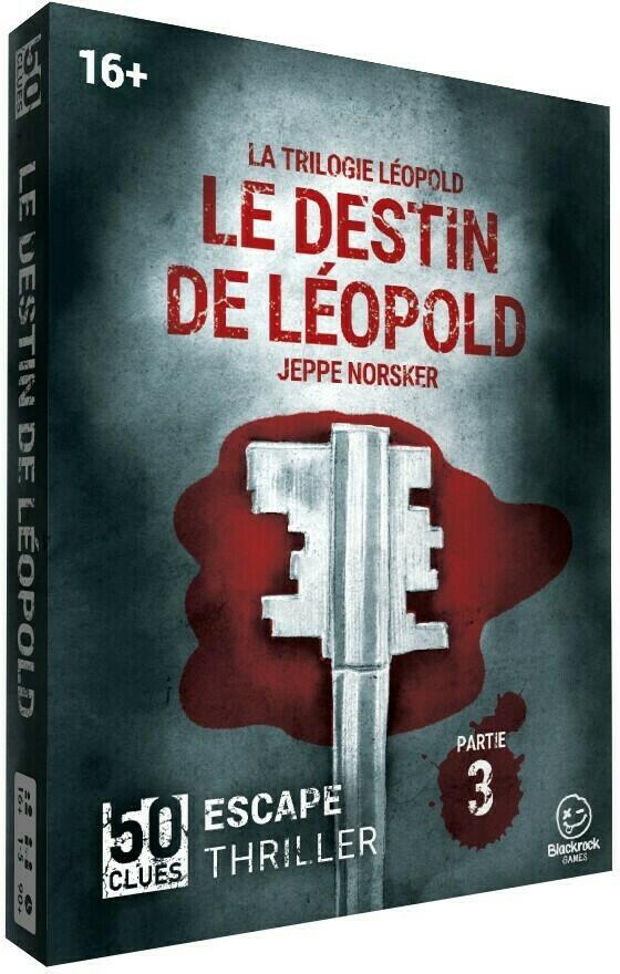 50 Clues: Escape Thriller - Le Destin de Léopold Cover 3d