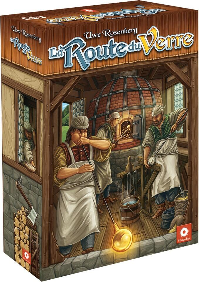 La Route du Verre Cover 3d