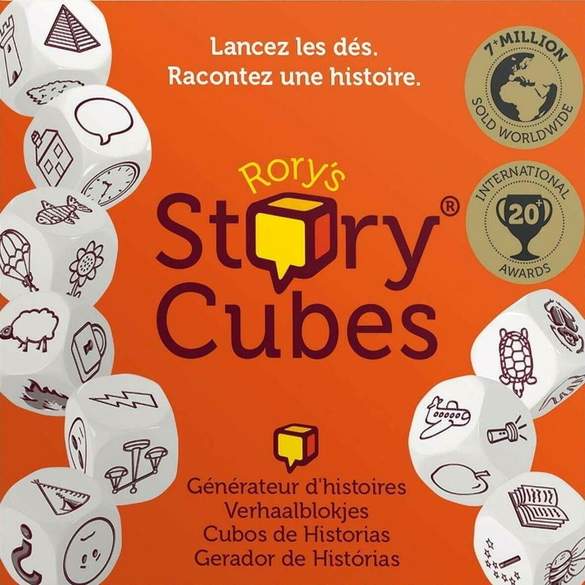 Rory's Story Cubes Cover