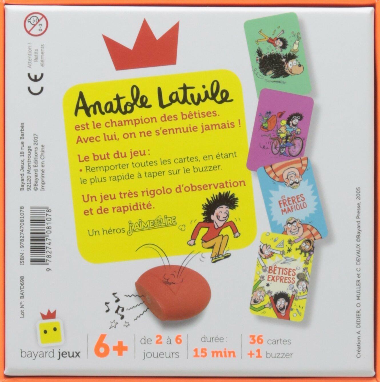 Anatole Latuile: Bêtises Express Back