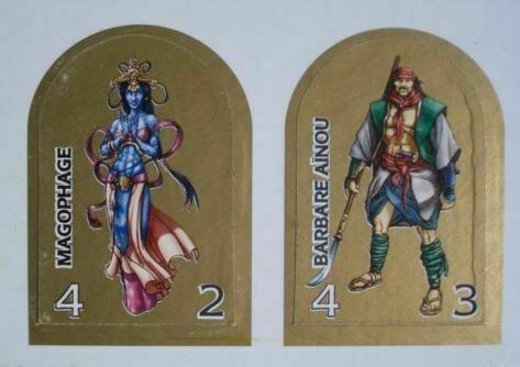 Dungeon Twister: L'eau & Le Feu Tuiles