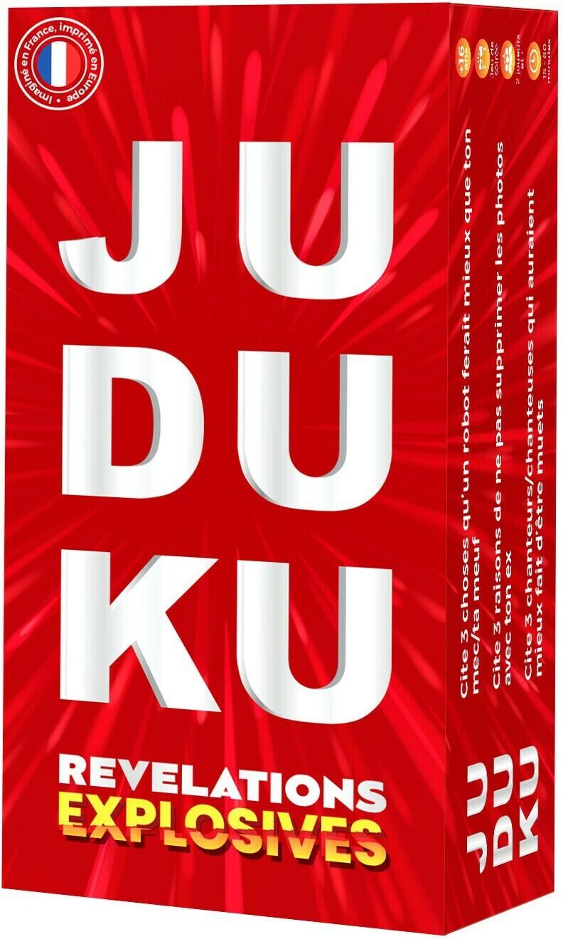 Juduku: Révélations Explosives Cover 3d