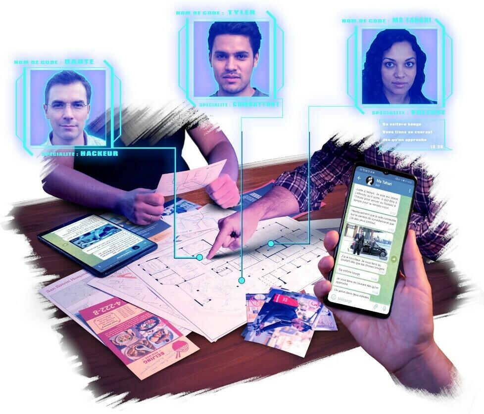 Opération Eclipse: Le Casse Impossible Eclate