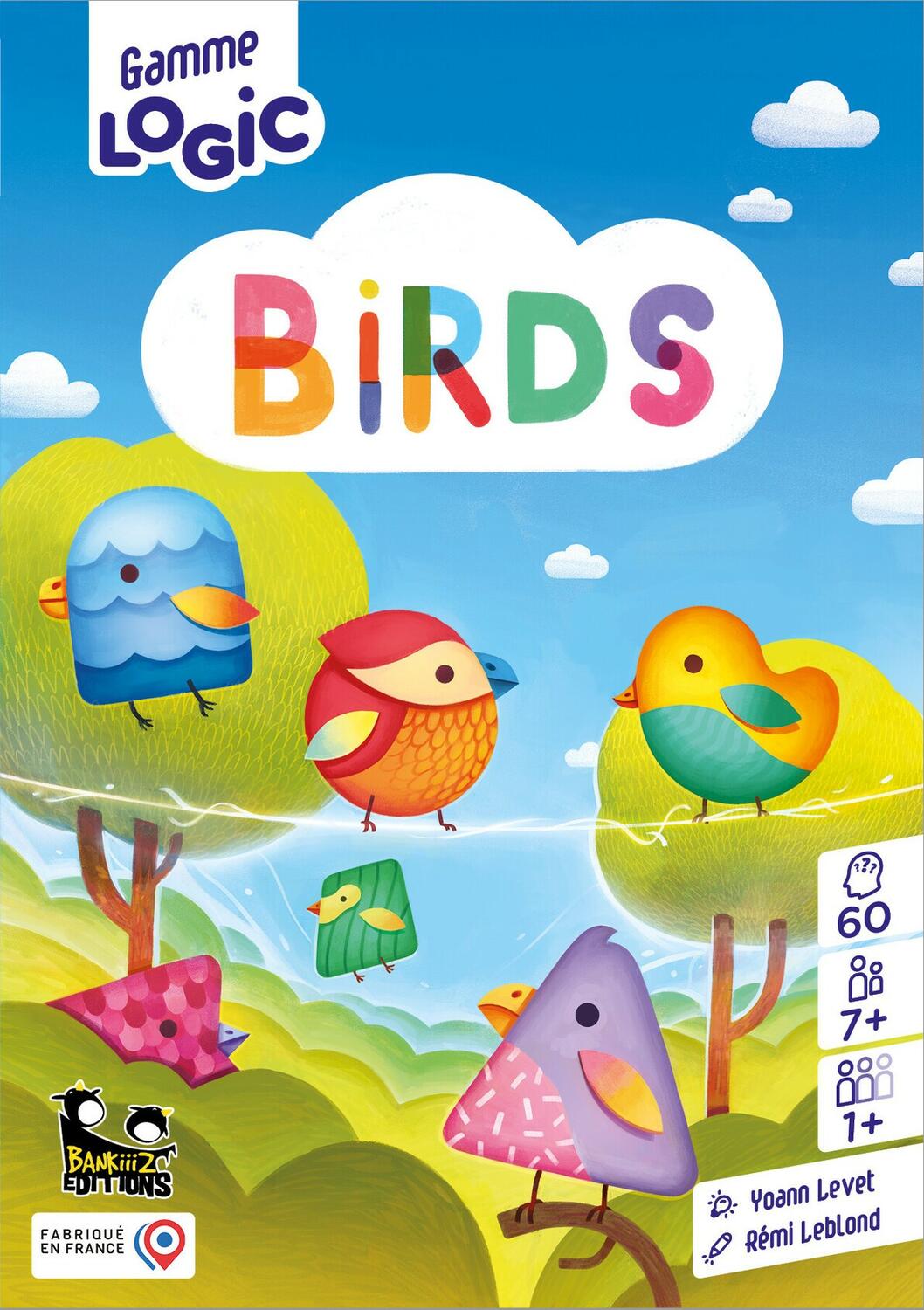 Gamme Logic: Birds Cover