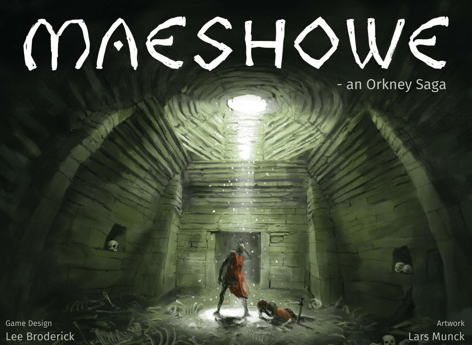Maeshowe: An Orkney Saga Cover