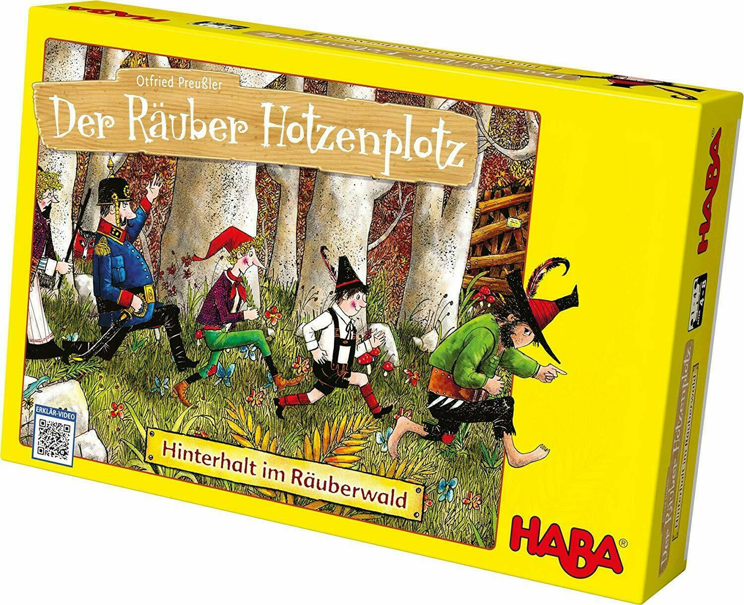 Der Räuber Hotzenplotz: Hinterhalt im Räuberwald Cover 3d