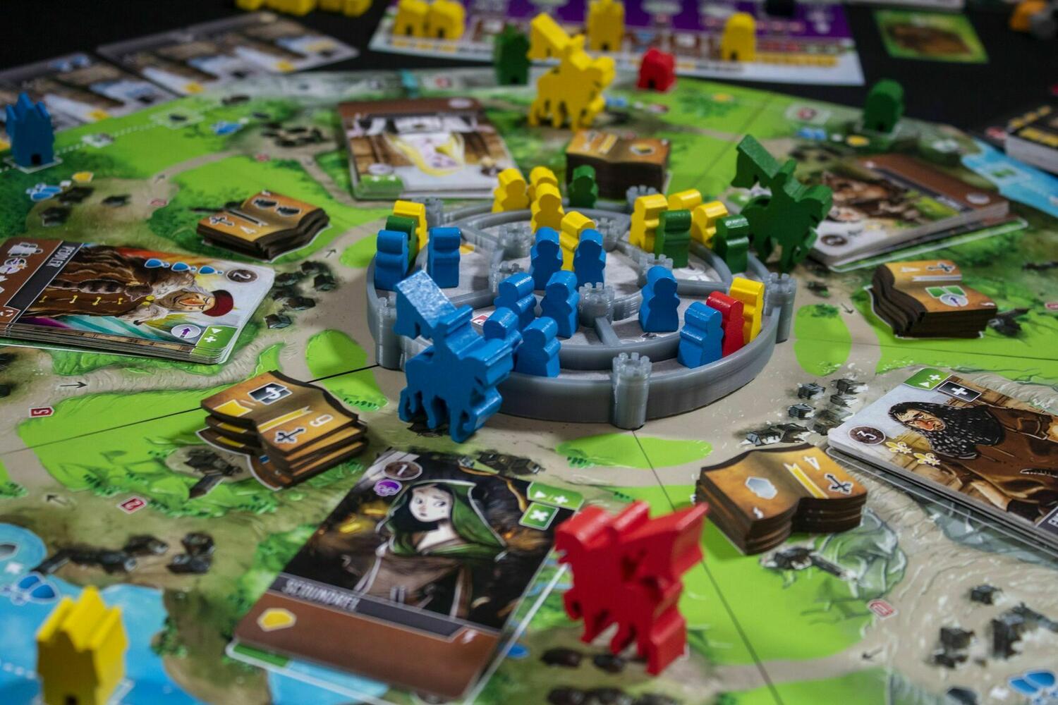 Vicomtes du Royaume de l'Ouest Zoom