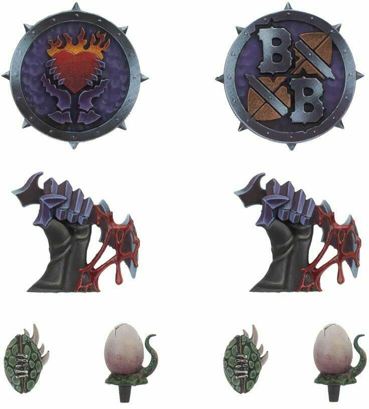 Blood Bowl: The Game of Fantasy Football - The Naggaroth Nightmares Eclate