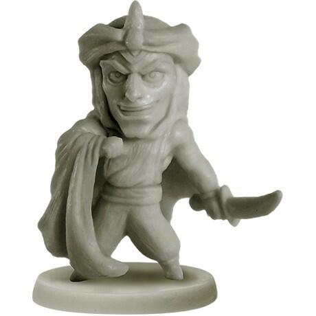 Arcadia Quest: Hassan Figurine