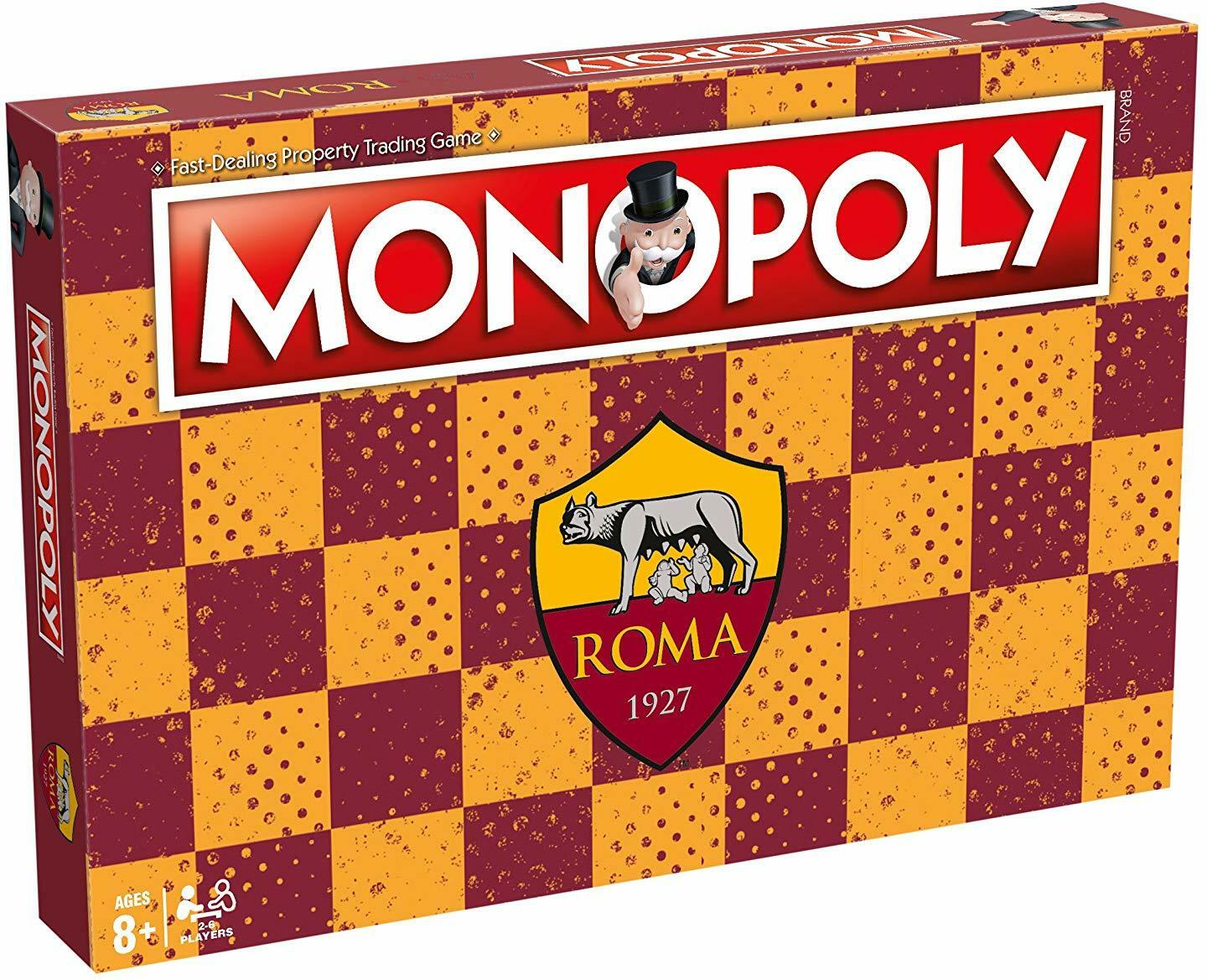 Monopoly: Roma Cover 3d