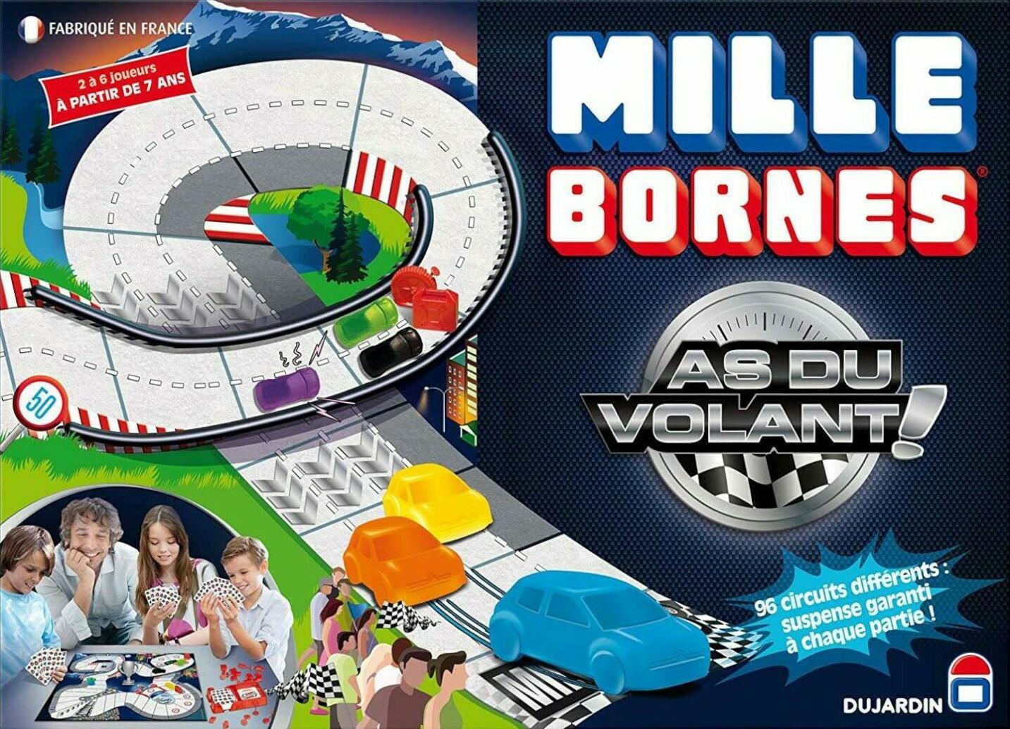 Mille Bornes: As du Volant Cover