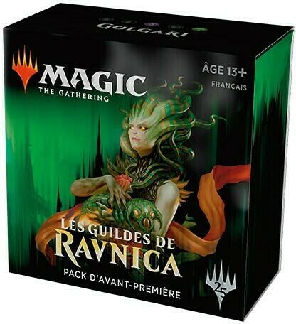 Magic: The Gathering - Les Guildes de Ravnica - Golgari - Pack d'Avant-Première Cover 3d
