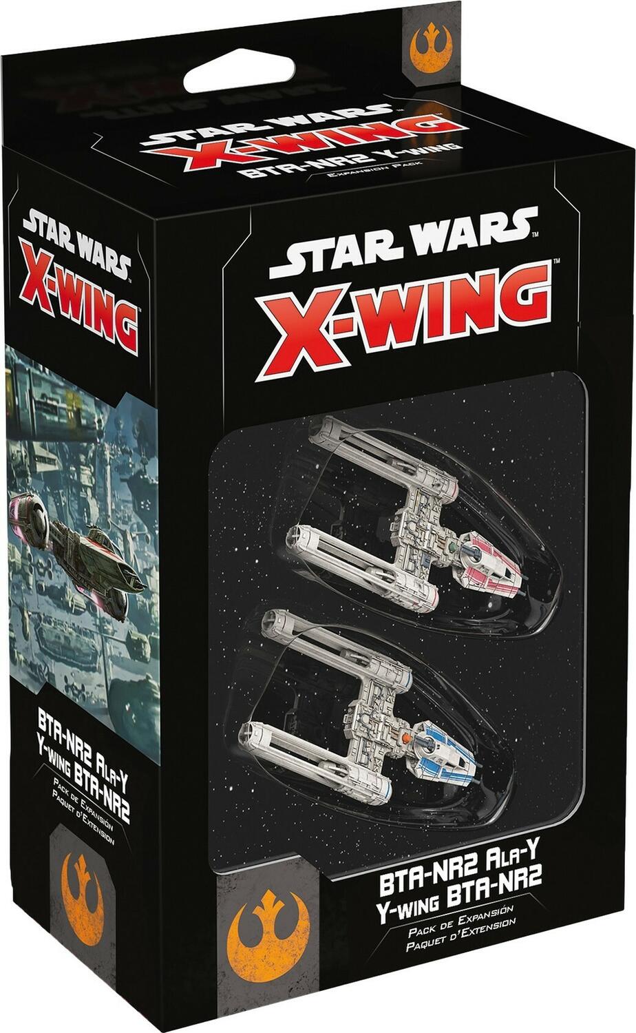Star Wars: X-Wing - Y-Wing BTA-NR2 Cover 3d