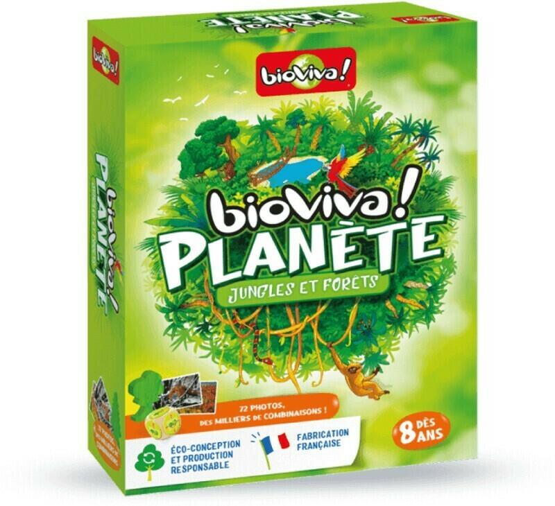 Bioviva ! Planète: Jungles et Forêts Cover 3d