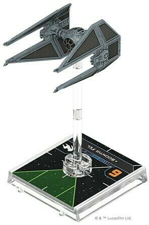 Star Wars: X-Wing - Intercepteur Tie/in Figurine