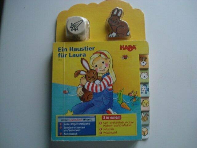 Ein Haustier für Laura Cover 3d