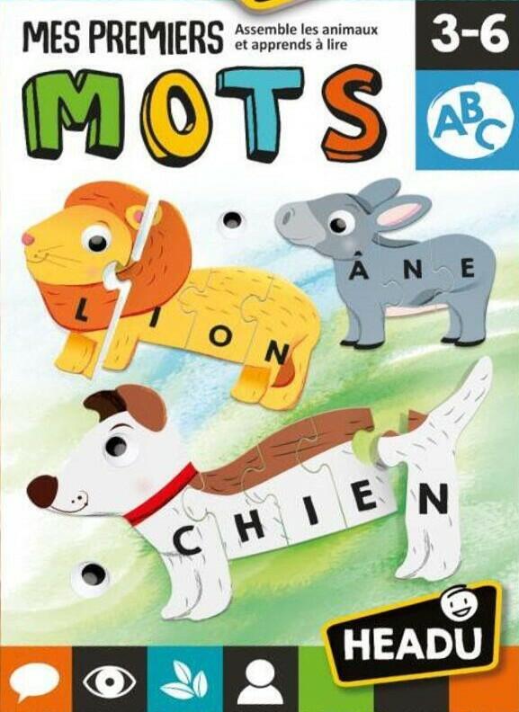 Mes Premiers Mots Cover