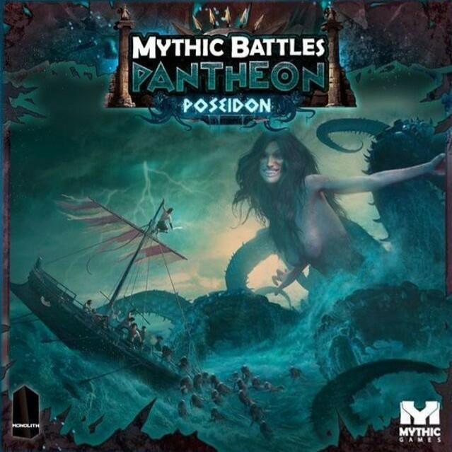 Mythic Battles: Pantheon - Poseidon Cover