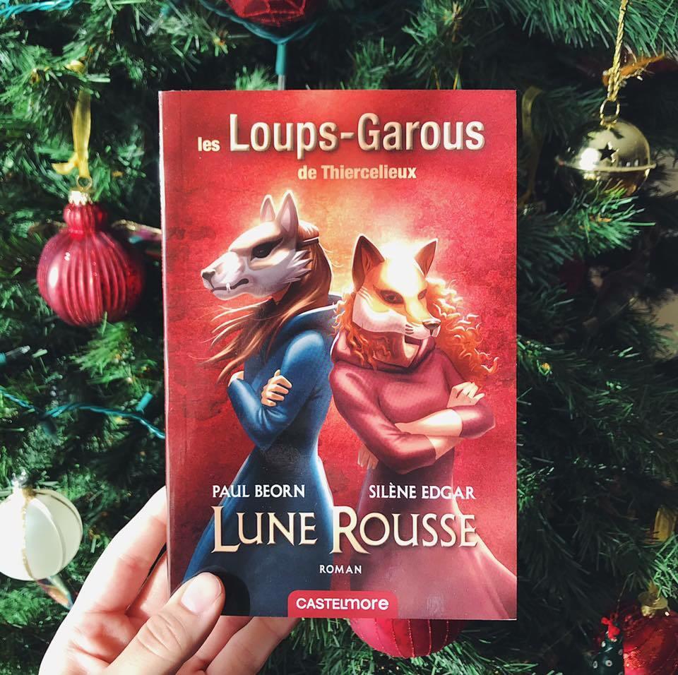 Les Loups-Garous de Thiercelieux: Lune Rousse Cover 3d