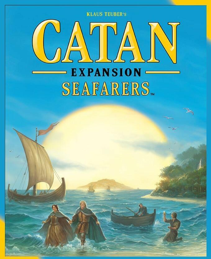 Catan: Seafarers Cover