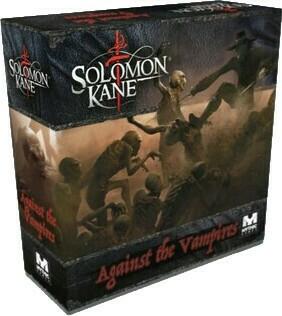 Solomon Kane: Against the Vampires Cover 3d