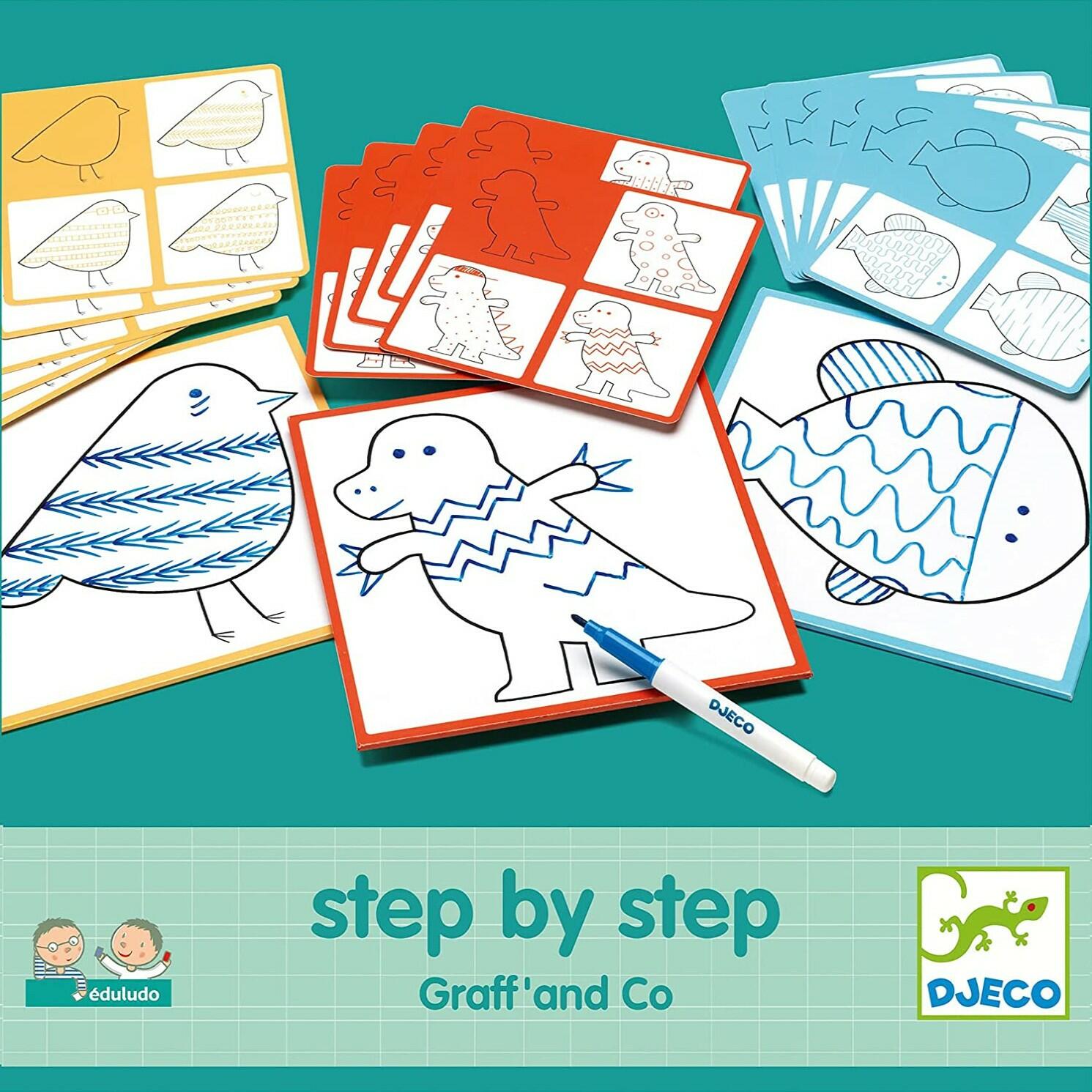 Step by Step: Graff' and Co Cover