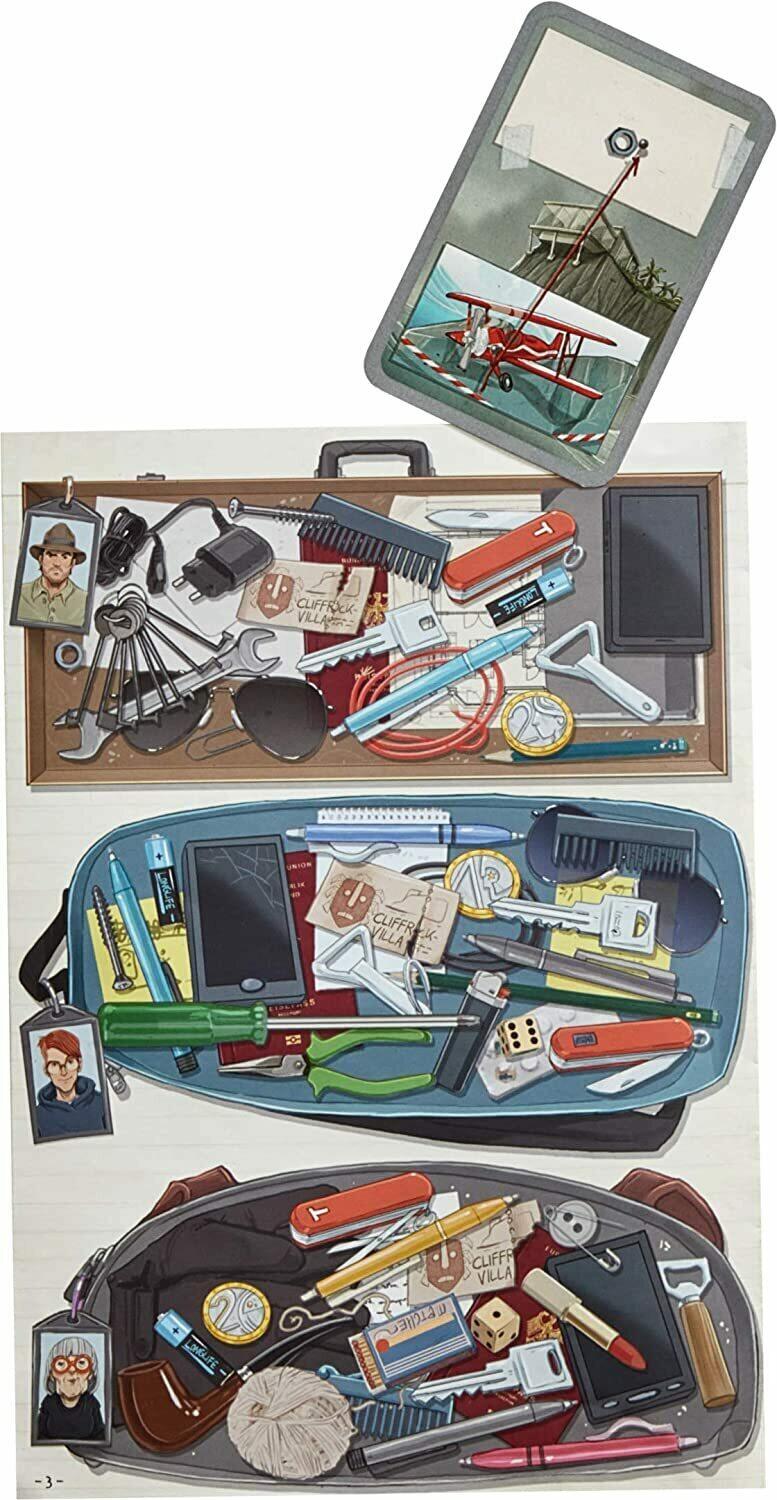 The Key: Vols à la Villa Cliffrock Eclate