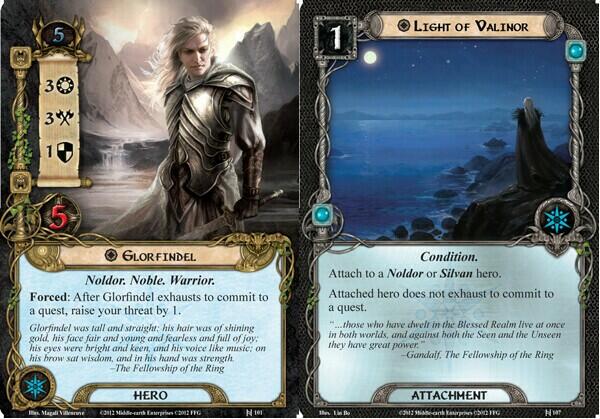 Le Seigneur des Anneaux: Le Jeu de Cartes - Fondations de Pierre Cartes