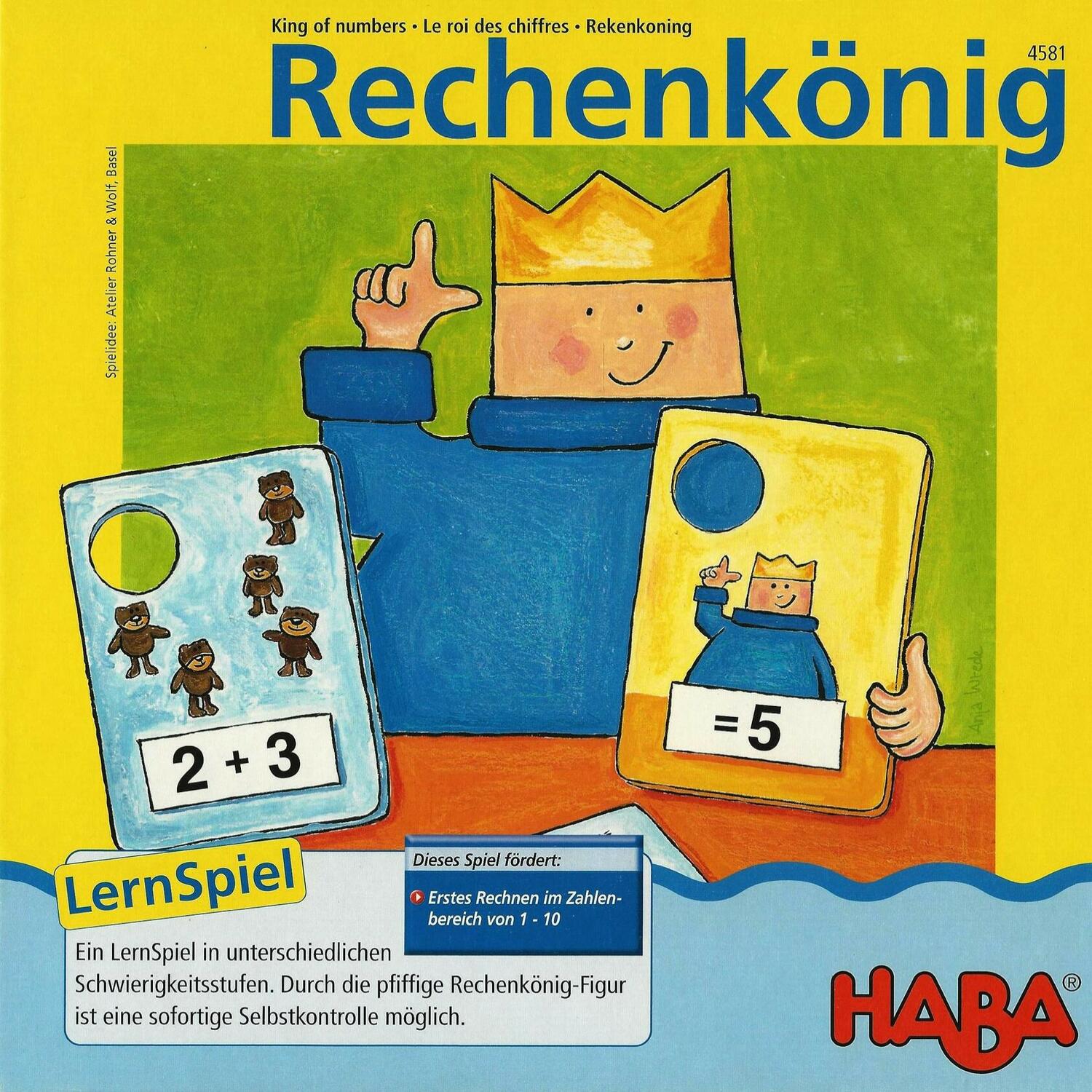 Rechenkönig Cover