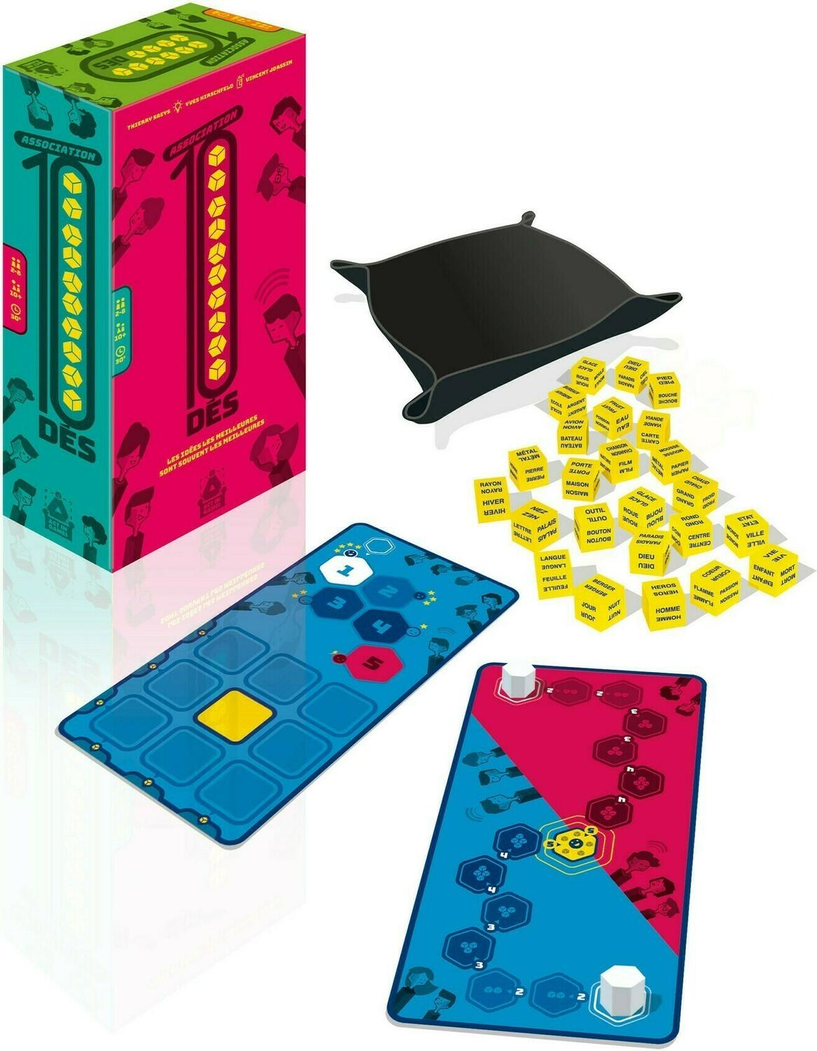 Association 10 Dés Eclate