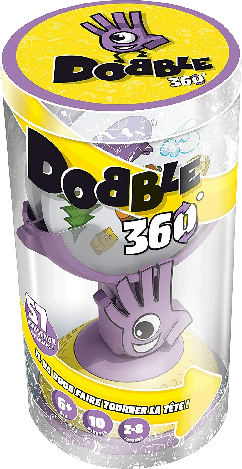 Dobble: 360° Cover
