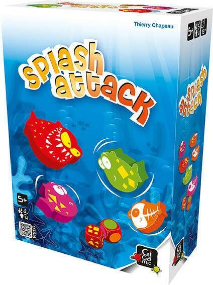 Splash Attack 2004 Cover 3d