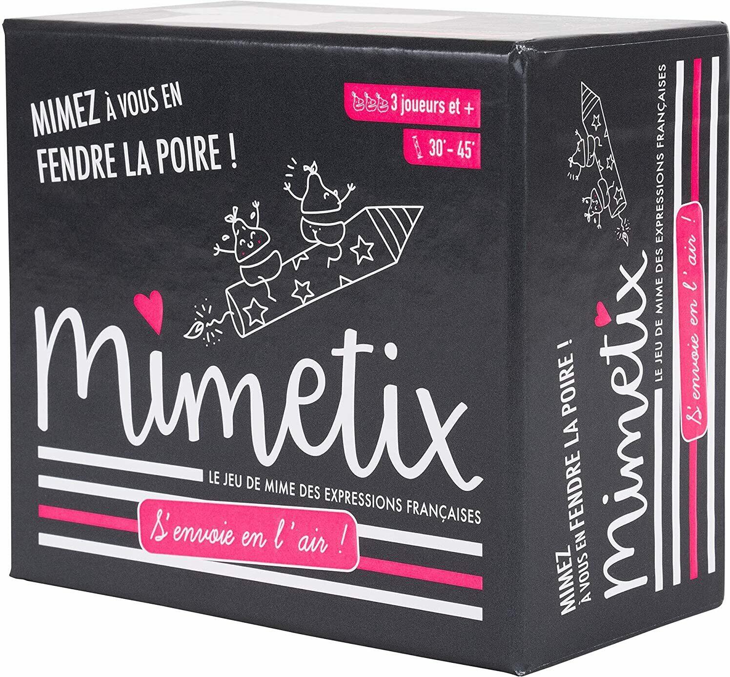 Mimetix: S'Envoie en l'Air ! Cover 3d