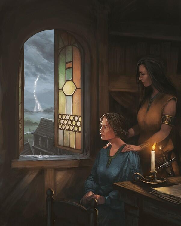 Catan: Legend of the Conquerors Artwork