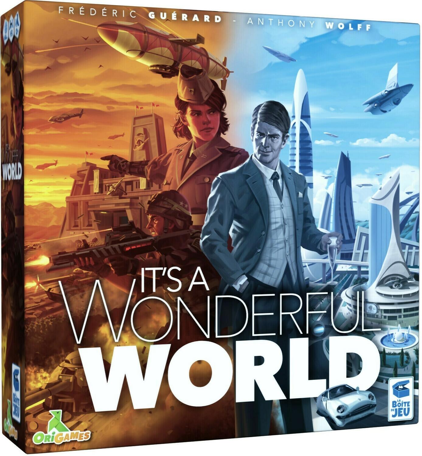 It's a Wonderful World Cover 3d