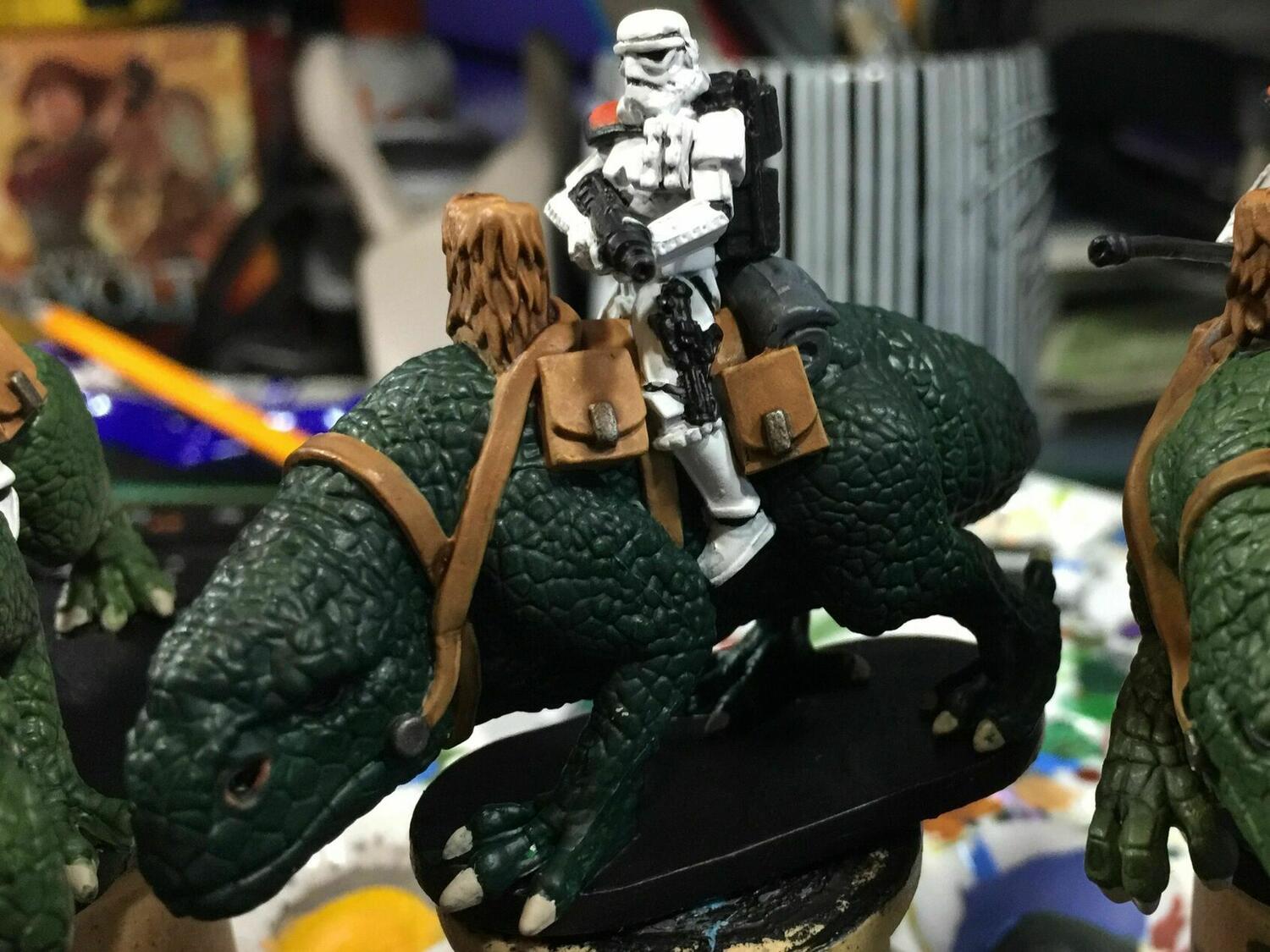 Star Wars: Assaut sur l'Empire - Capitaine Terro Figurine