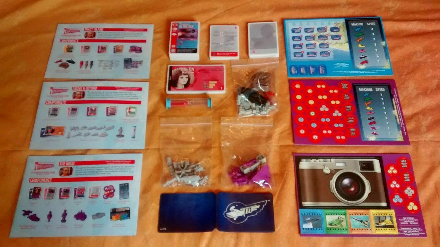 Thunderbirds: The Hood Eclate