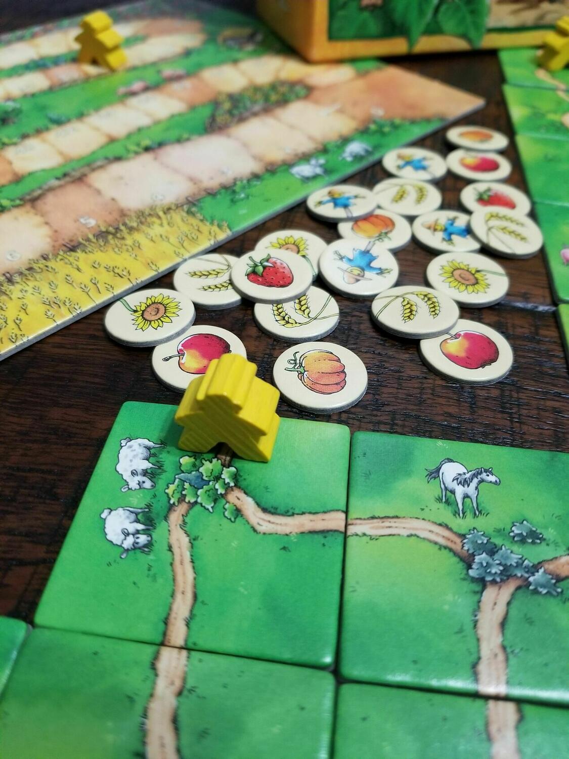 Carcassonne: Par Monts et par Vaux Zoom