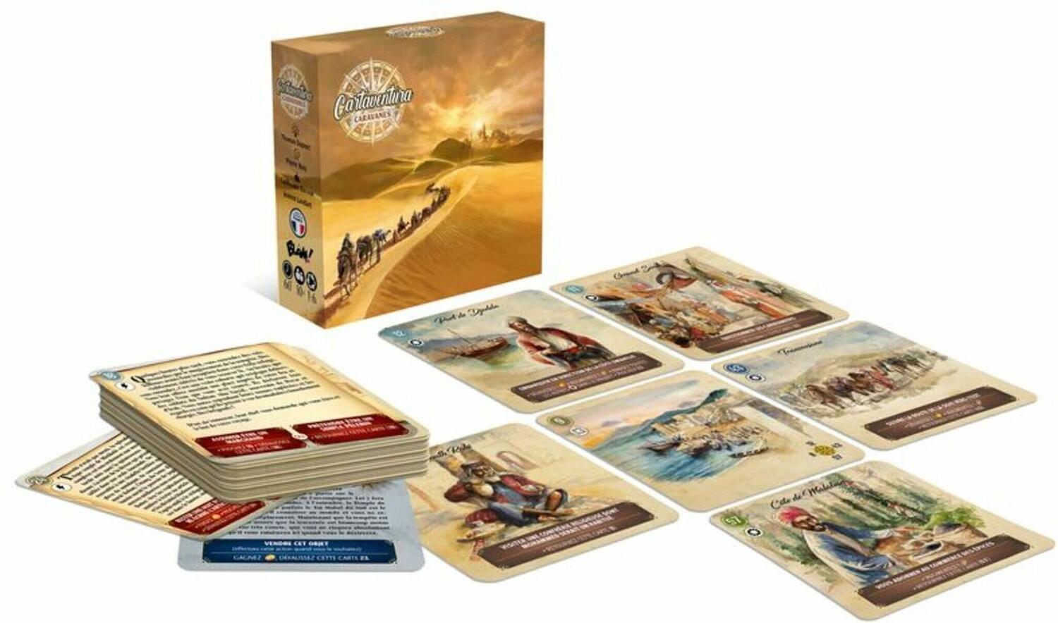 Cartaventura: Caravanes Eclate