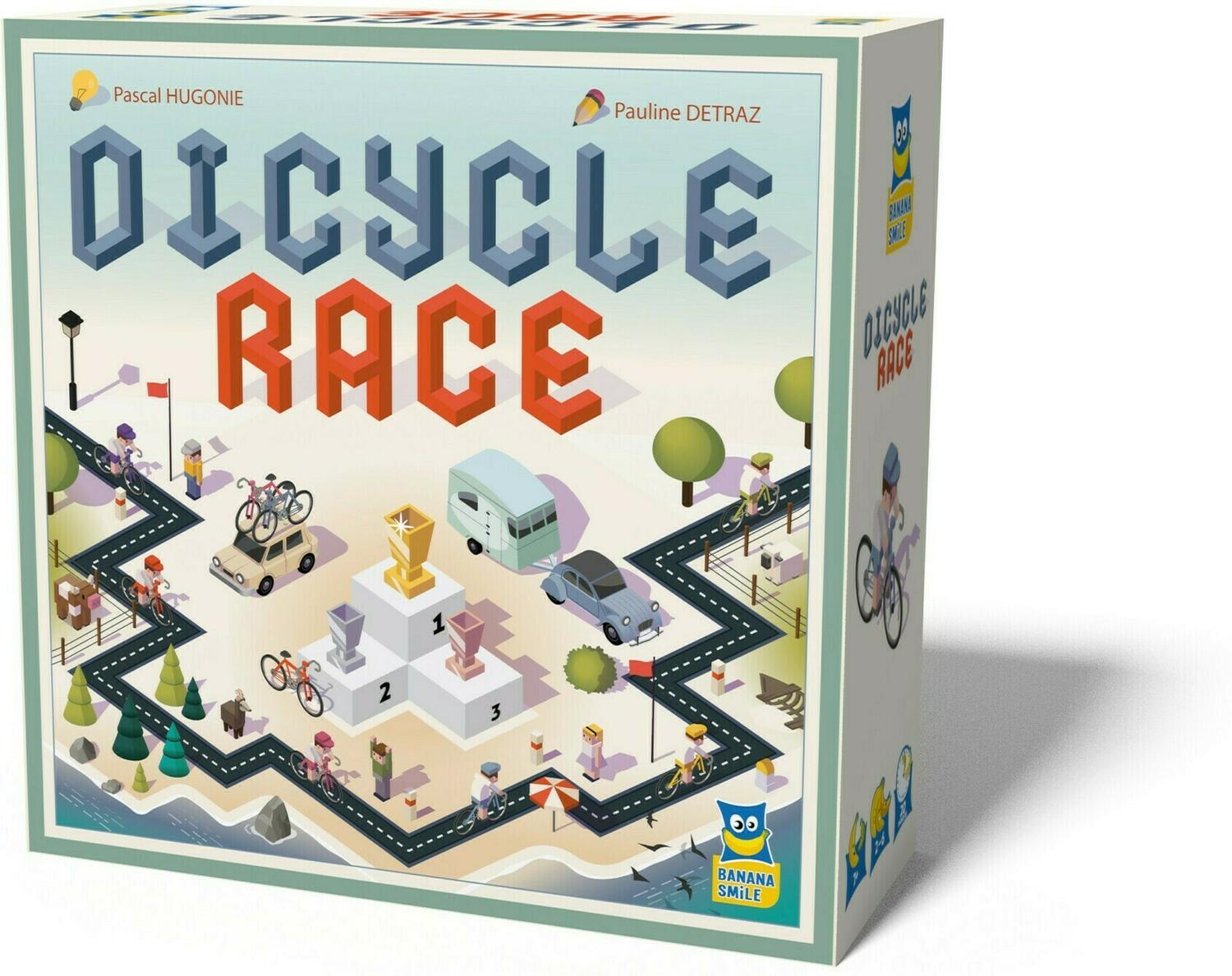Dicycle Race Cover 3d