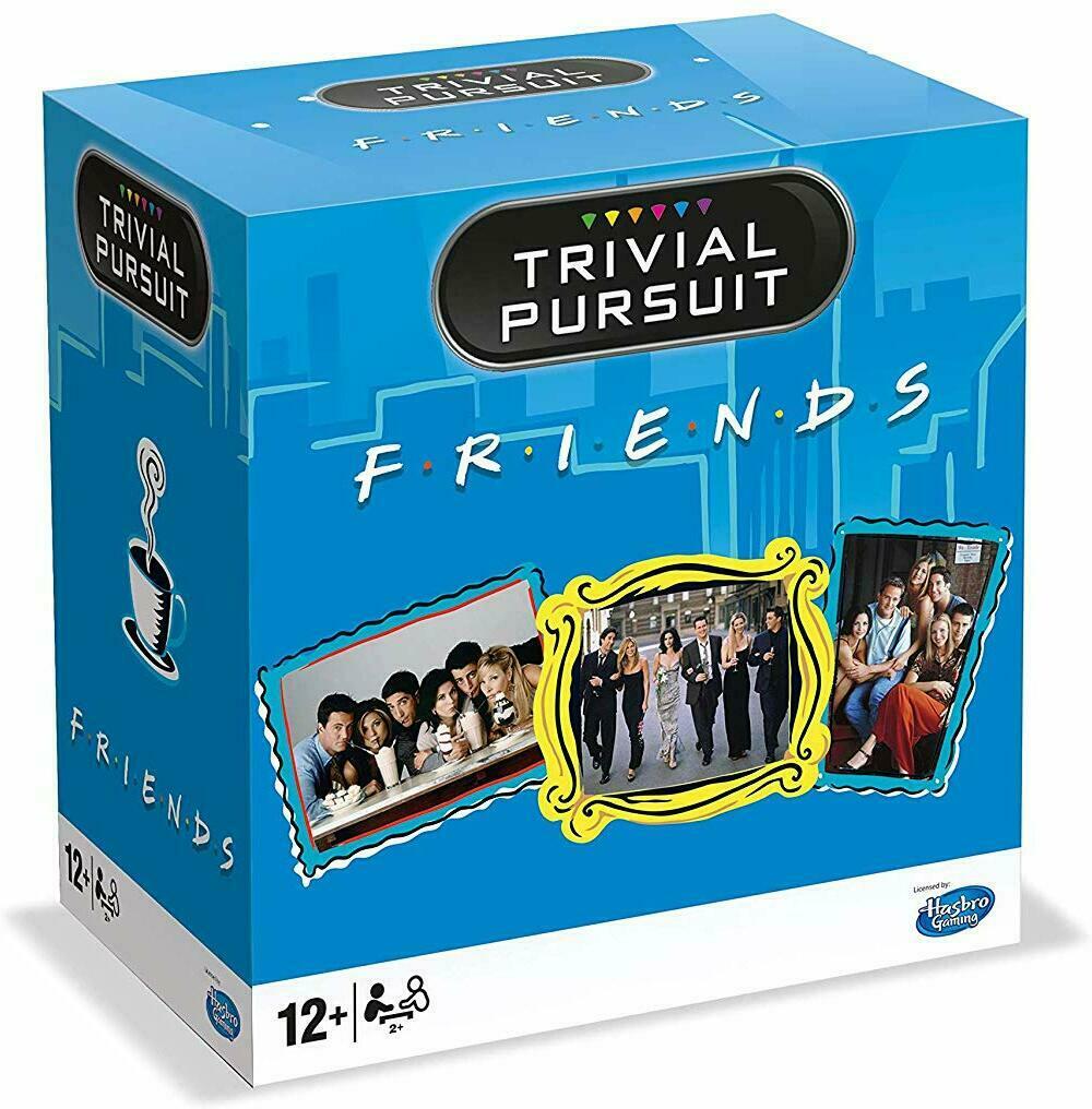 Trivial Pursuit: Friends Cover 3d