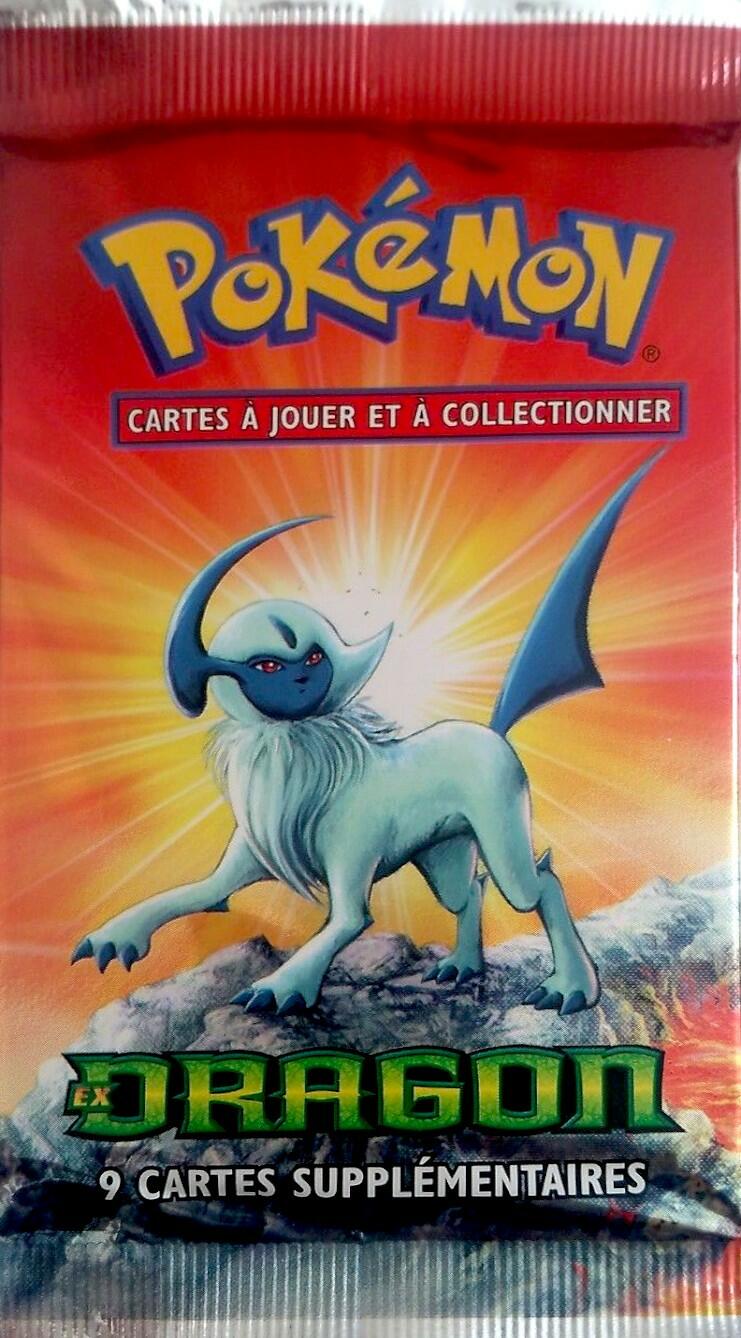 Pokémon: EX - Dragon - Booster Cover