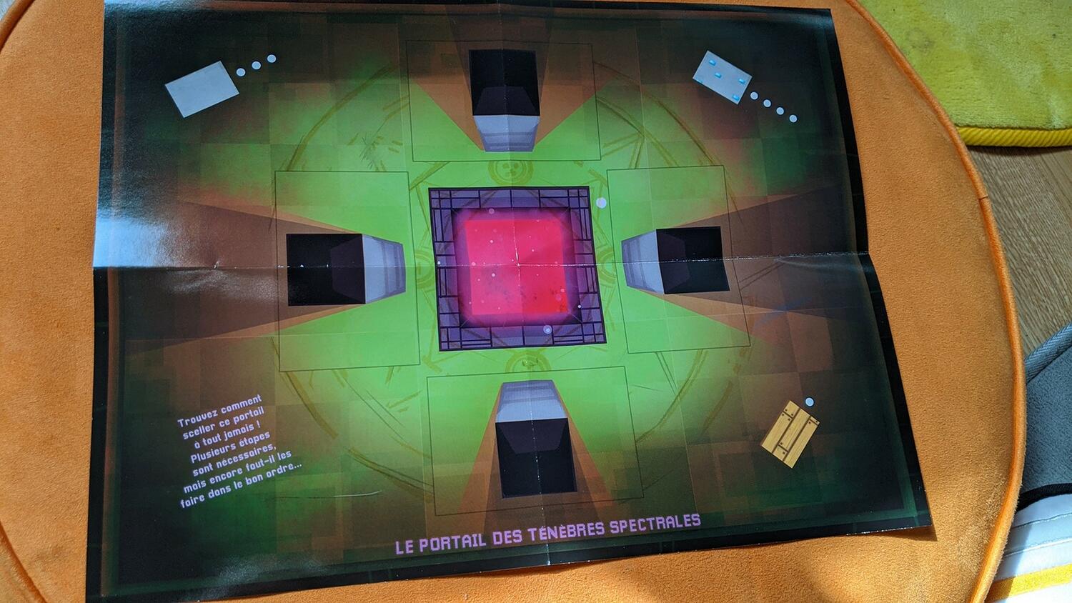 Escape Box: Minecraft Dungeons Eclate