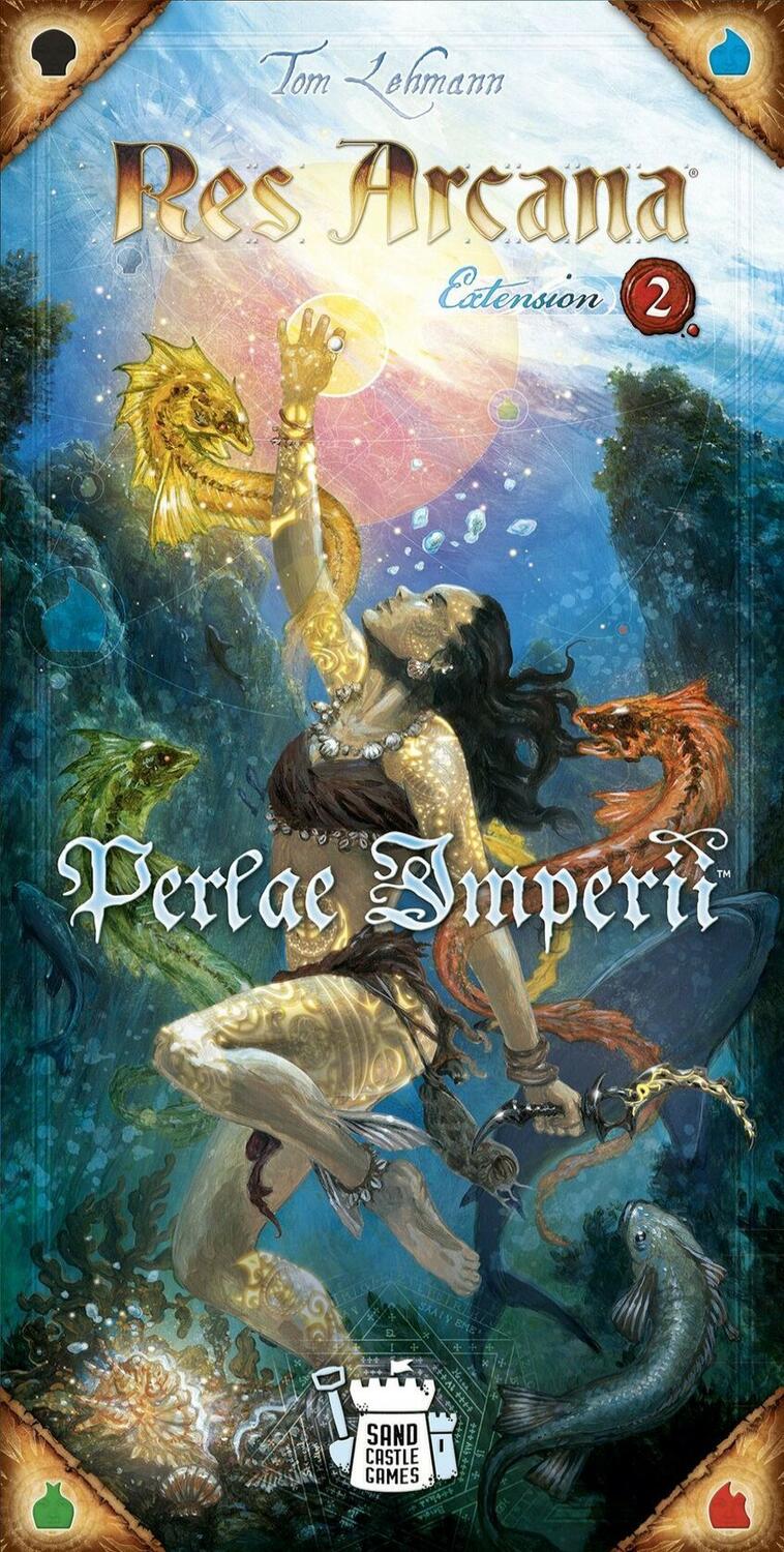 Res Arcana: Perlae Imperii Cover