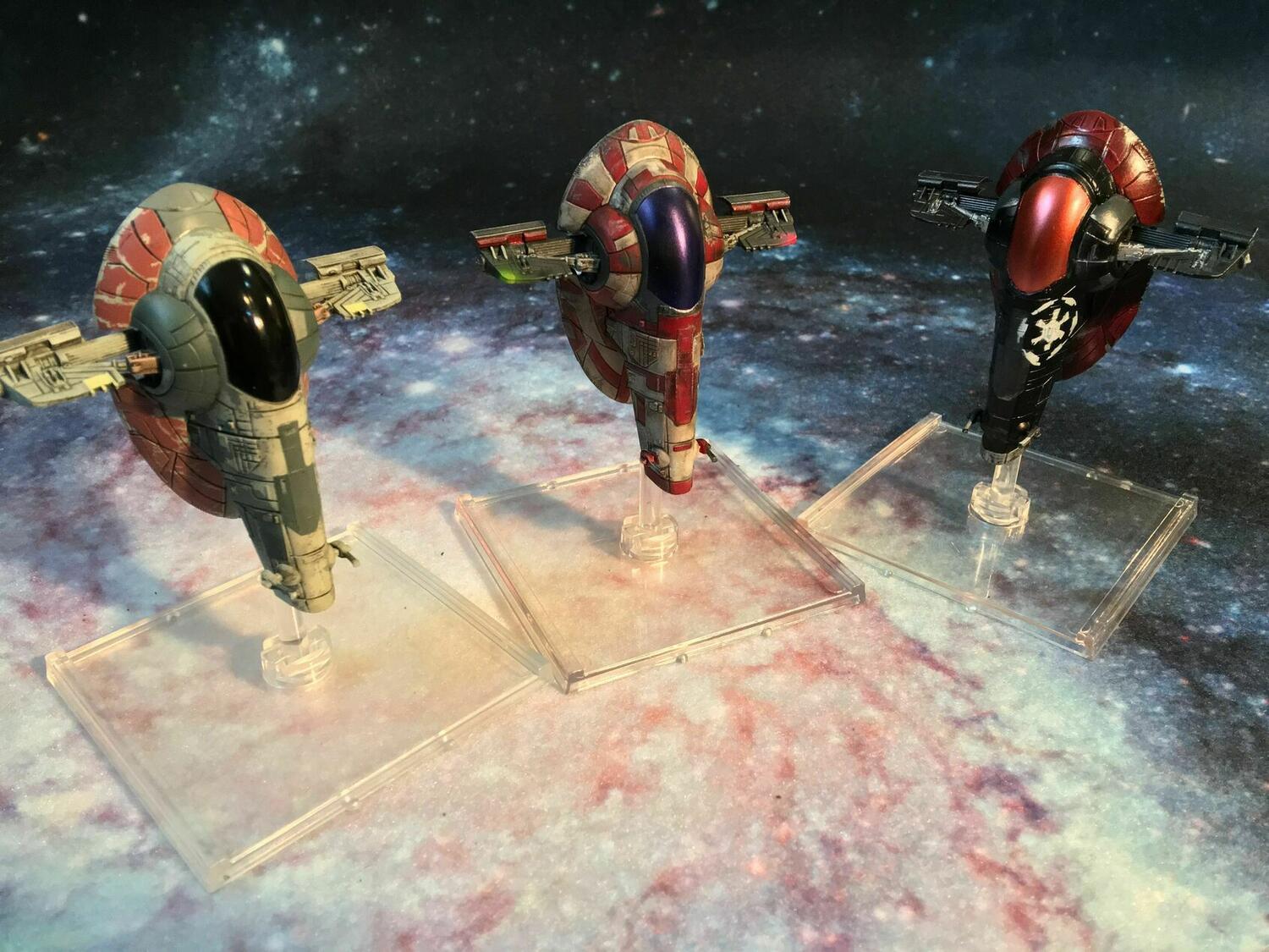 Star Wars: X-Wing - Le Jeu de Figurines - Slave I Vaisseaux