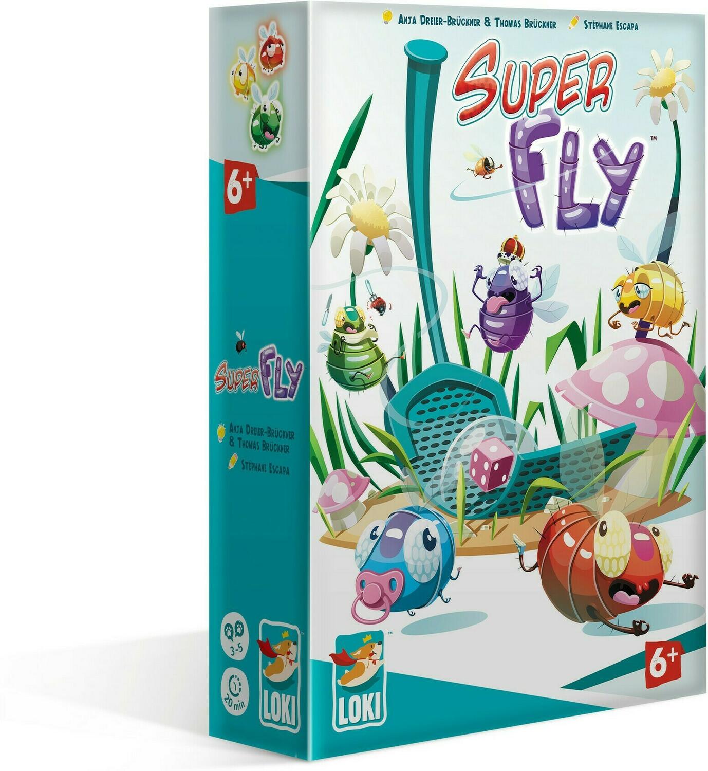 Superfly Cover 3d