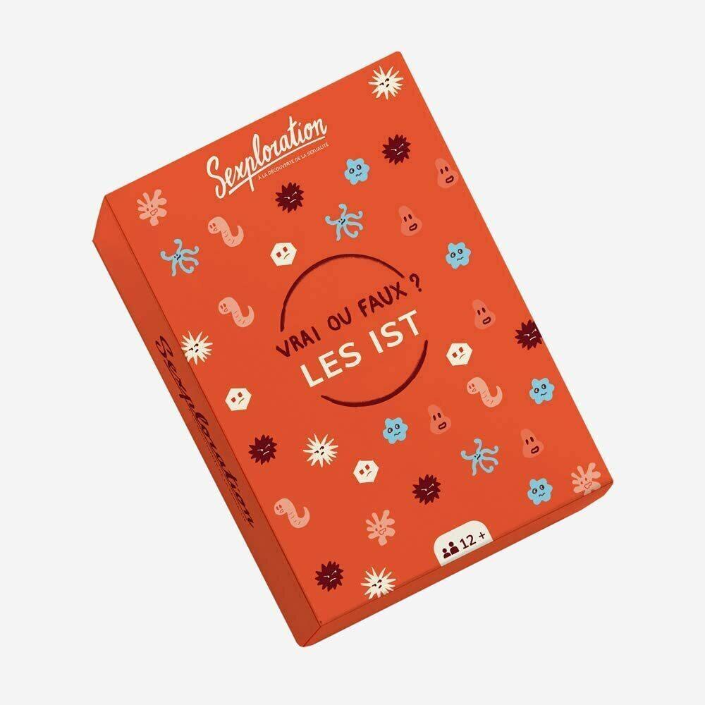 Sexploration: Vrai ou Faux ? Les IST Cover 3d