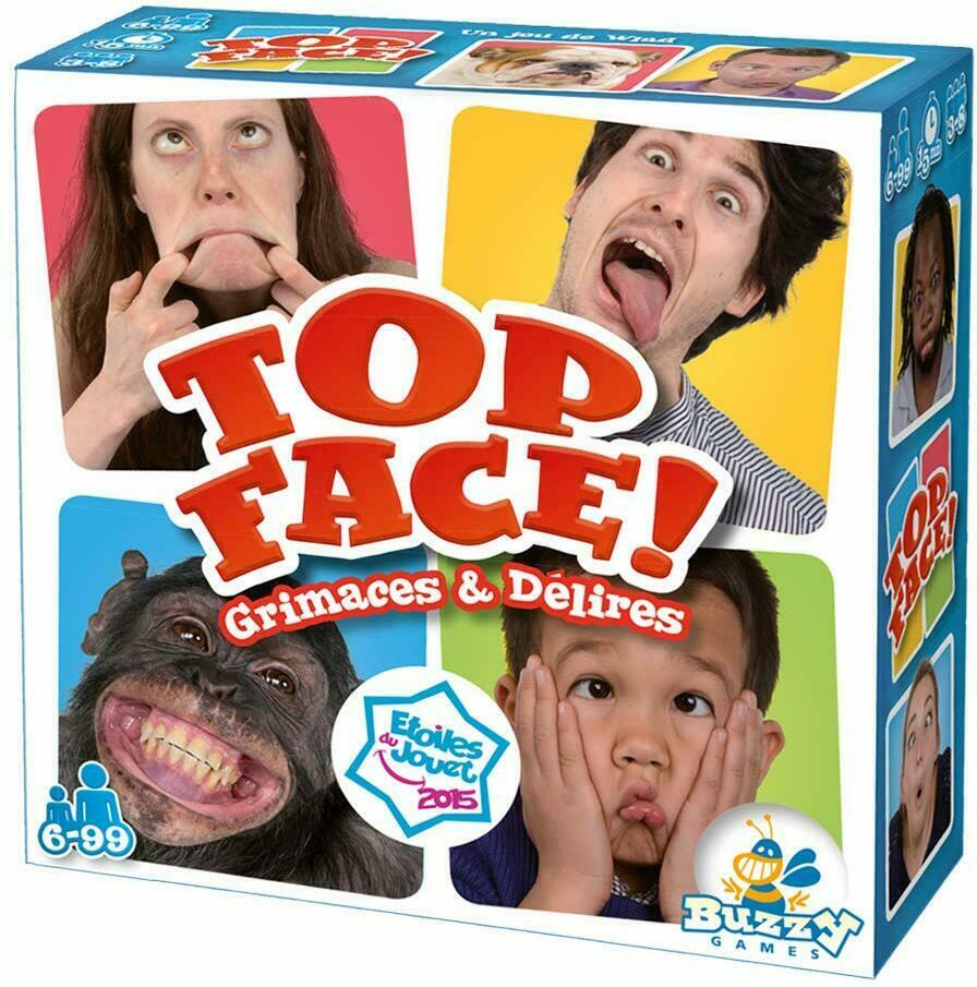 Top Face ! Cover 3d