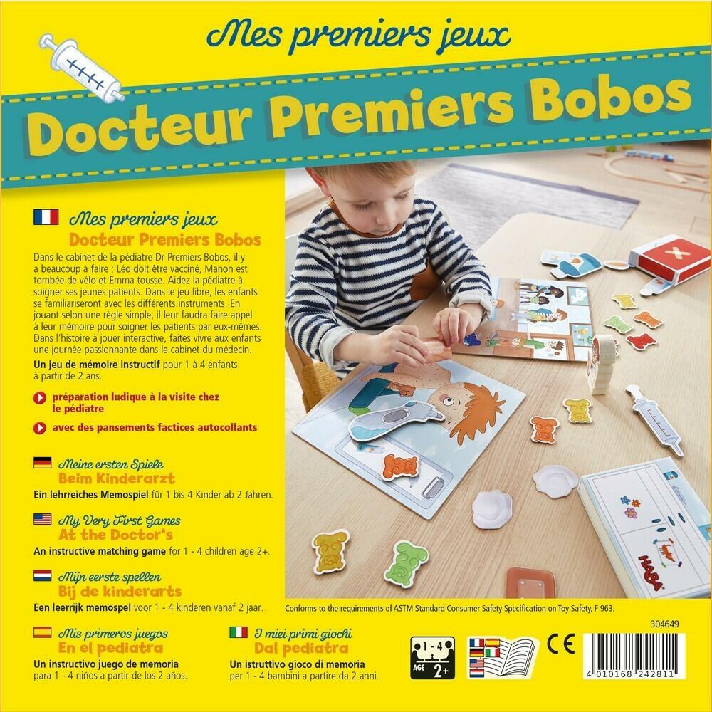 Mes Premiers Jeux: Docteur Premiers Bobos Back
